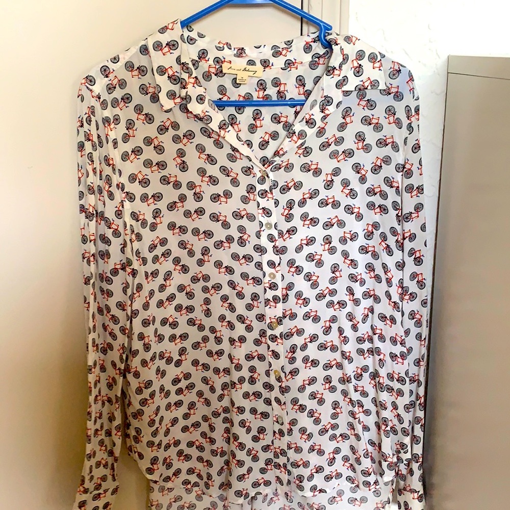 Bicycle Dress Shirt